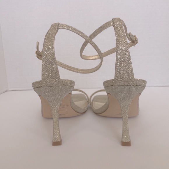 Nine West Yess Ankle Strap Sandals Size 10 - Picture 5 of 6